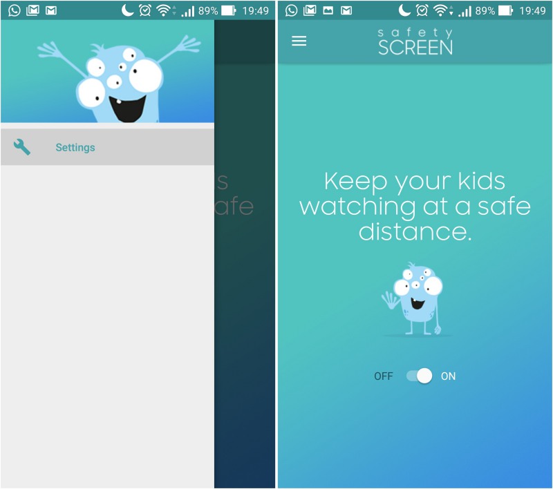 screenshot aplikasi safety screen samsung 1