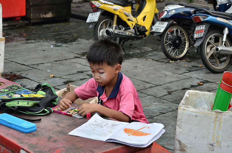 students-thailand