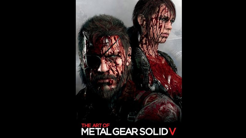 The Art of Metal Gear Solid V | Screenshot