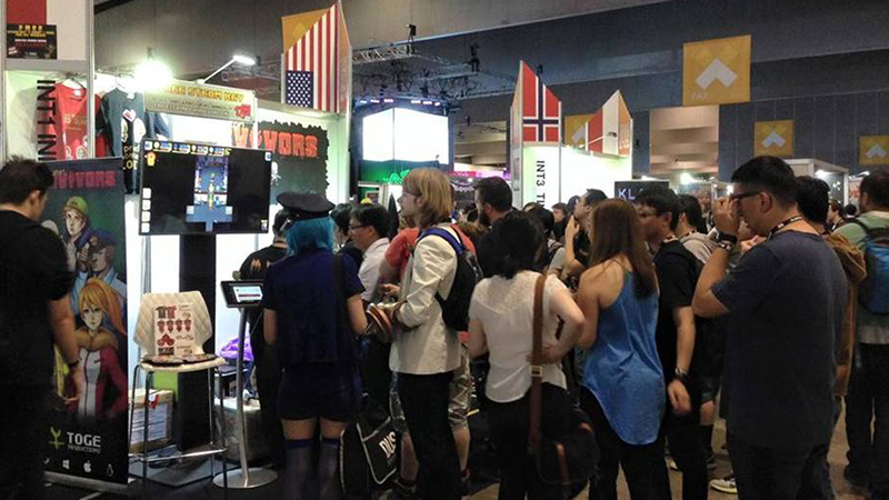 Toge Production PAX AUS 2016 | Photo