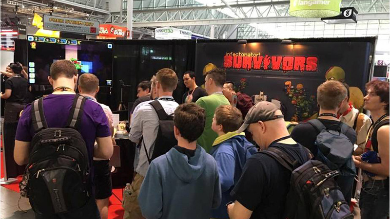 Infectonator Suvivors PAX EAST Boston | Photo