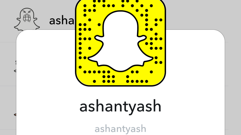 Akun Snapchat Ashanty | Screenshot