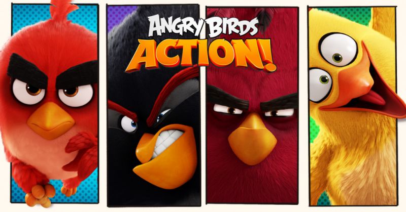 Angry Birds Action | Artwork 6