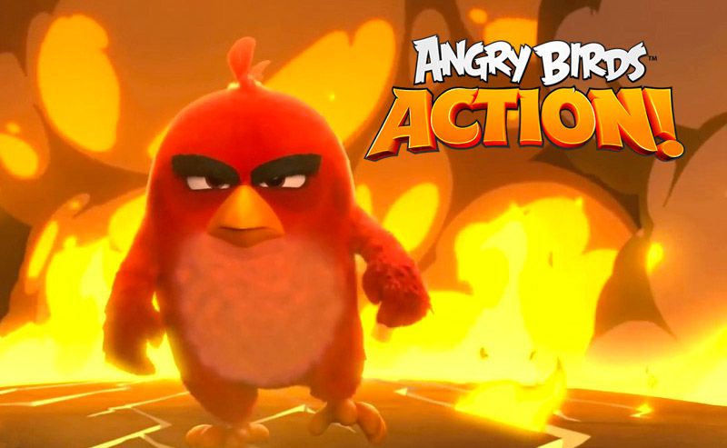 Angry Birds Action | Artwork 7