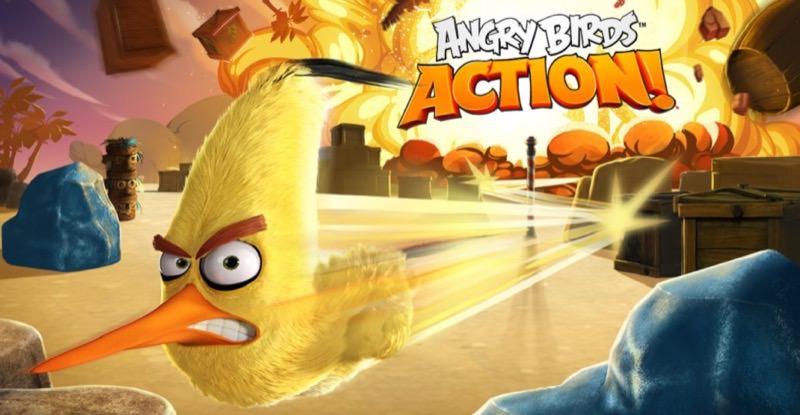 Angry Birds Action Chuck | Artwork