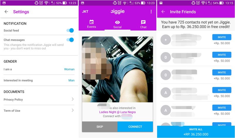 Aplikasi Jiggie | Screenshot 2