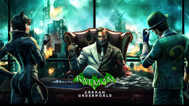 Sini Gan Batman: Arkham Underworld – Clash of Clans Berlatar Kota Gotham
