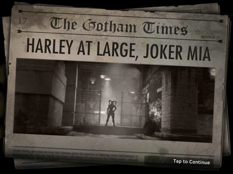 Batman Arkham Underworld | Screenshot 1