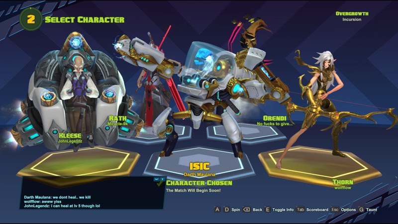 Battleborn | Screenshot 4