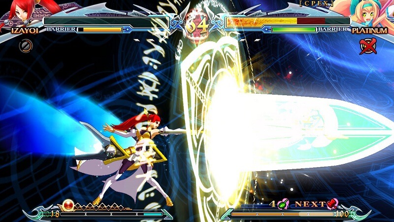 BlazBlue: Chrono Phantasma Extend | Screenshot 1