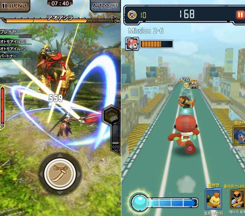 Capcom Mobile Game | Screenshot