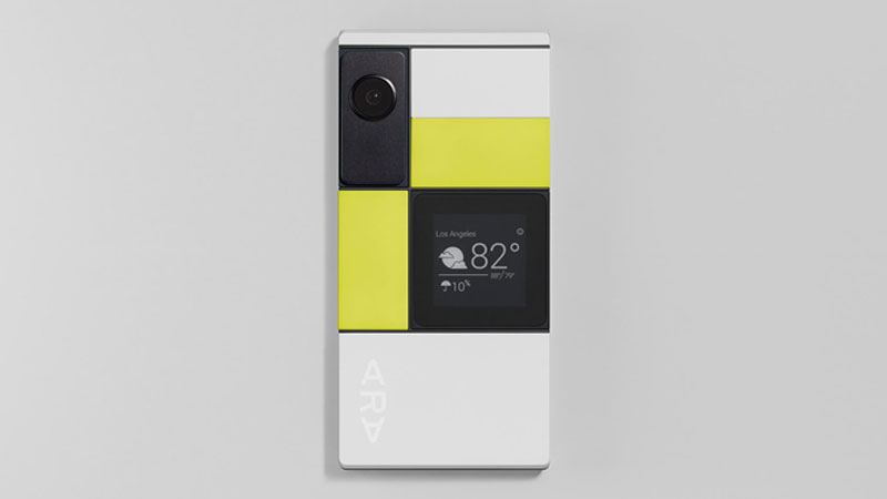 Desain smartphone project Ara | Image 1