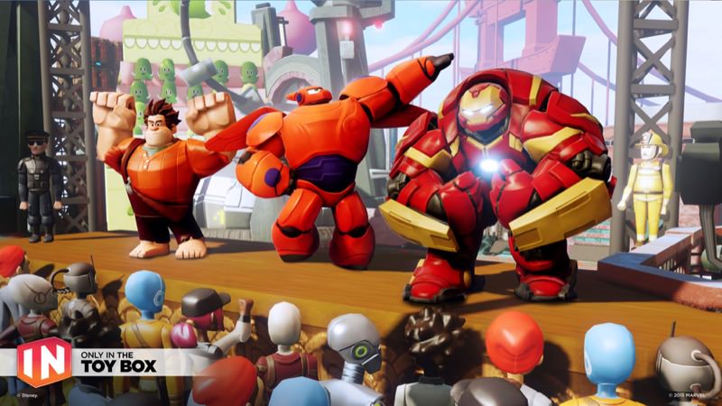 Disney Infinity Ralph Baymax | Featured