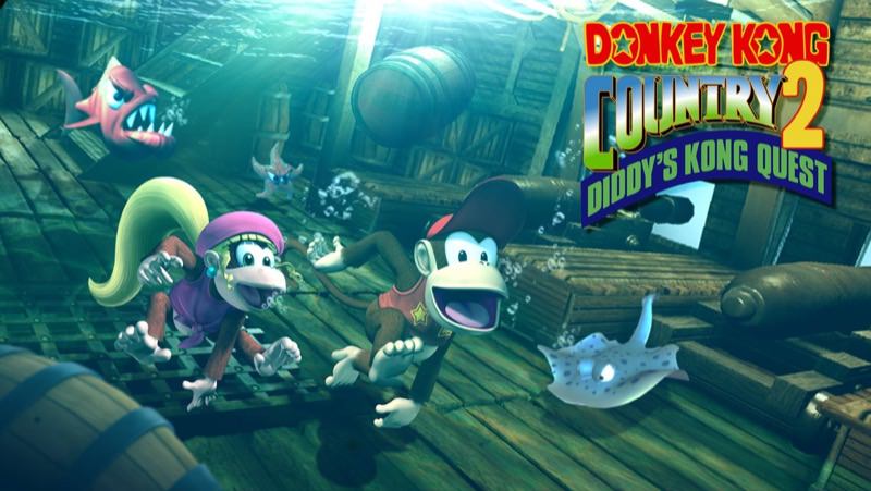 Donkey Kong Country 2 | Featured