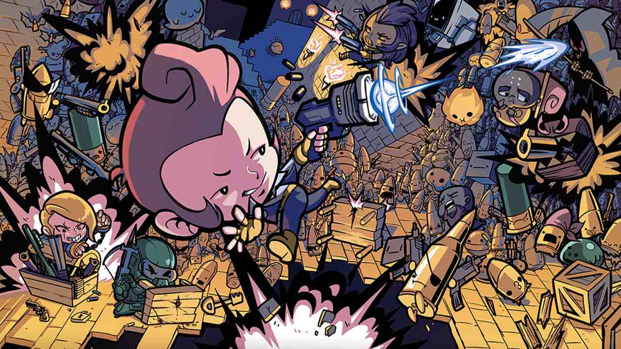 Review Enter The Gungeon Tech In Asia Indonesia