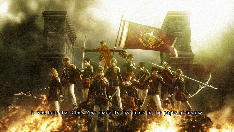 Final Fantasy Type-0 HD | Screenshot 1