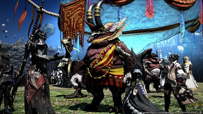 Final Fantasy XIV | Screenshot 1