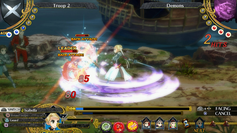 Grand Kingdom - Screenshot