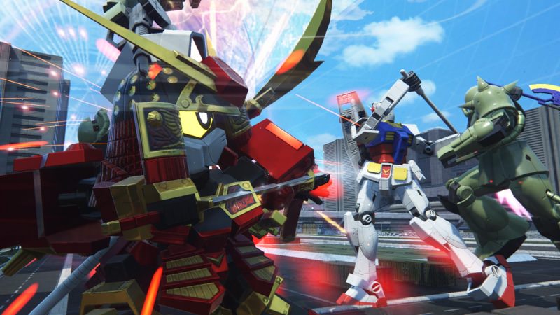 Gundam Breaker 3 | Screenshot Store 2