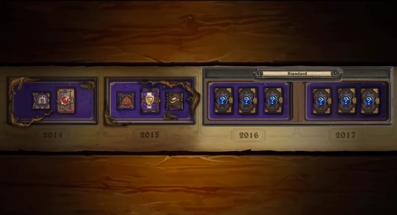 Hearthstone Whisper of the old Gods Standard | Screenshot 1