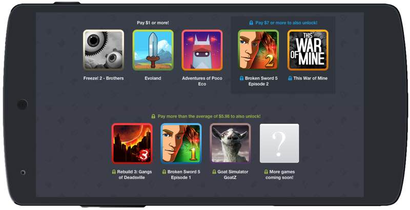 Humble Mobile Bundle 18 | Screenshot