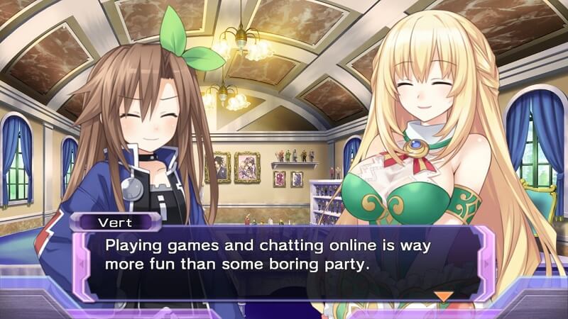 Hyperdimension Neptunia Re;Birth | Screenshot 1