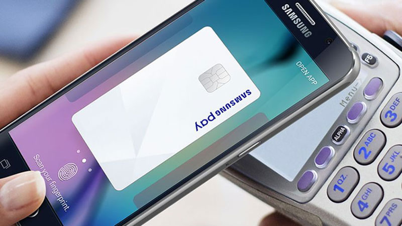 Ilustrasi cara kerja Samsung Pay | Image