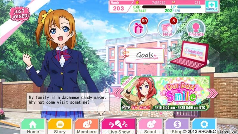 Love Live! School Idol Festival | Screenshot 1