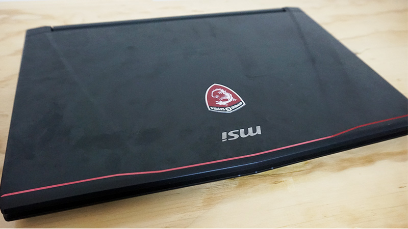 MSI GS40-6QE desain