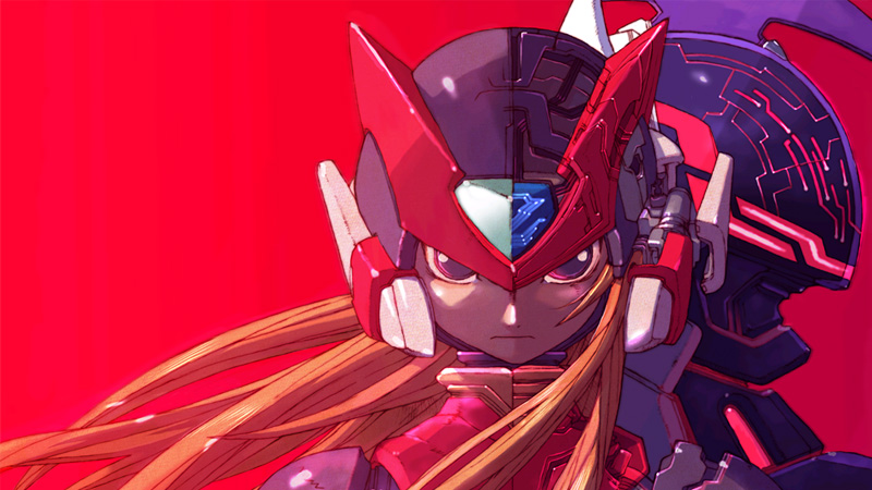 Mega Man Zero 3 | Art