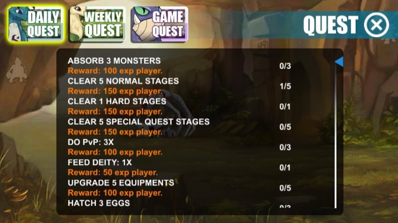 Monster Age Quest | Screenshot