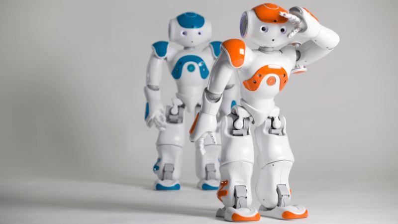 Kumpulan Robot dengan Bentuk Menyerupai Manusia