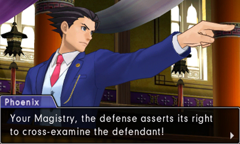 Phoenix Wright Spirit of Justice - Screenshot