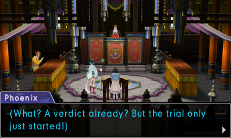 Phoenix Wright Spirit of Justice - Screenshot2