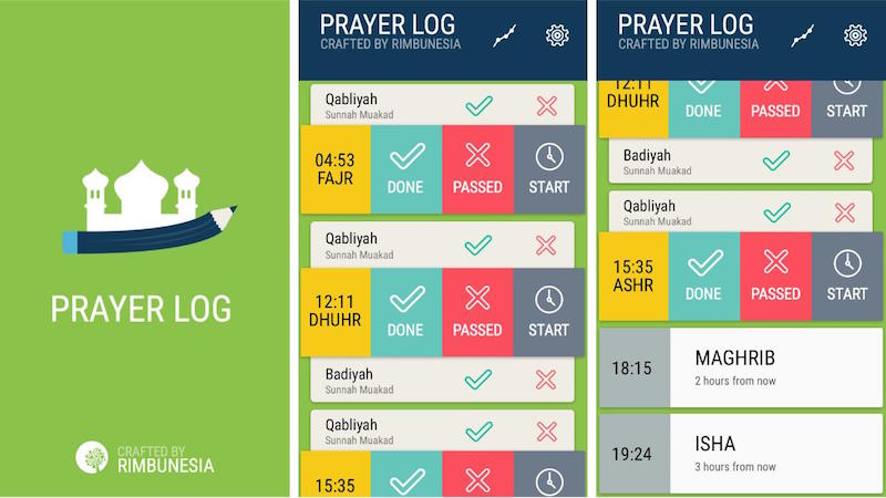 Prayer Log | Screenshot 1