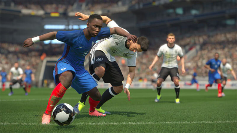 Pro Evolution Soccer 2017 | Screenshot 1