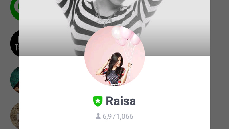 Raisa LINE