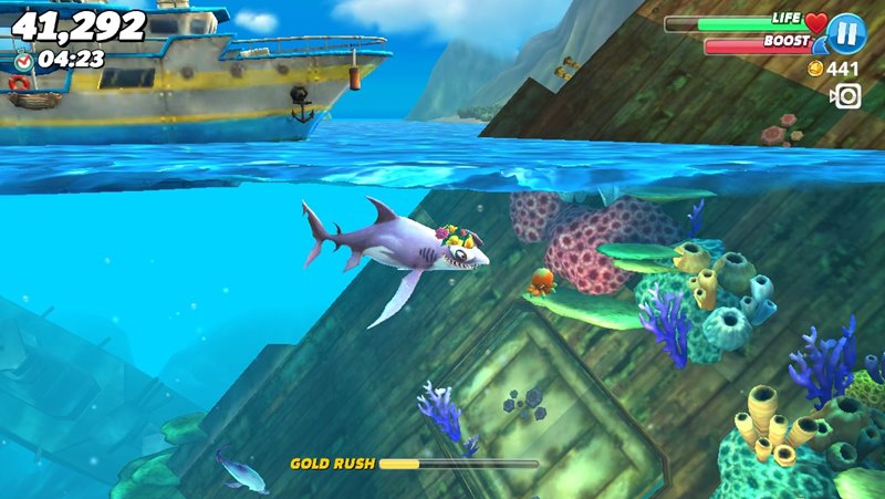 Review Hungry Shark World | Screenshot 10