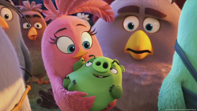 Review The Angry Birds Movie | Babi Hijau dan Stella