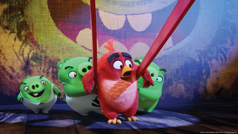 Review The Angry Birds Movie | Katapel Red