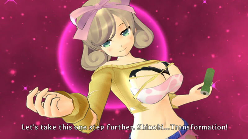 Senran Kagura: Shinovi Versus | Screenshot 1