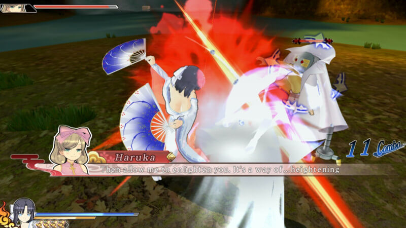 Senran Kagura: Shinovi Versus | Screenshot 2