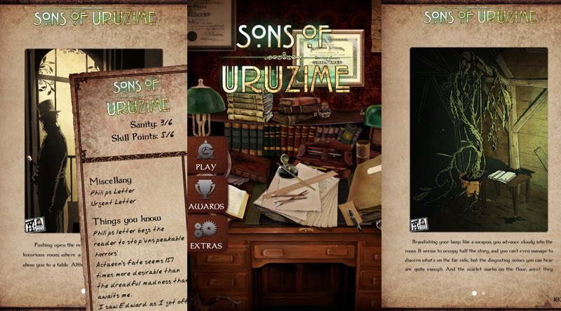 Sons of Uzuzime | Screenshot