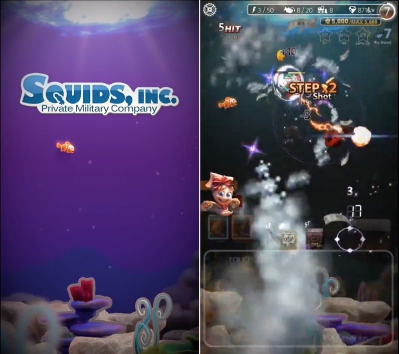 Squids Inc | Screenshot 1