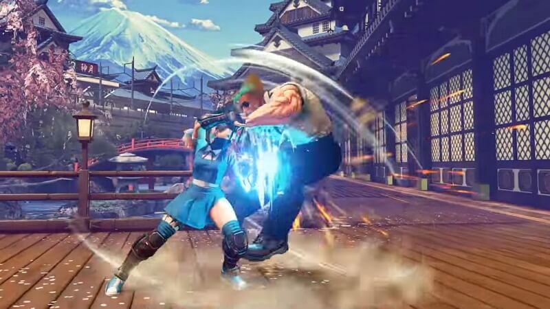 Street Fighter V | Screenshot 1