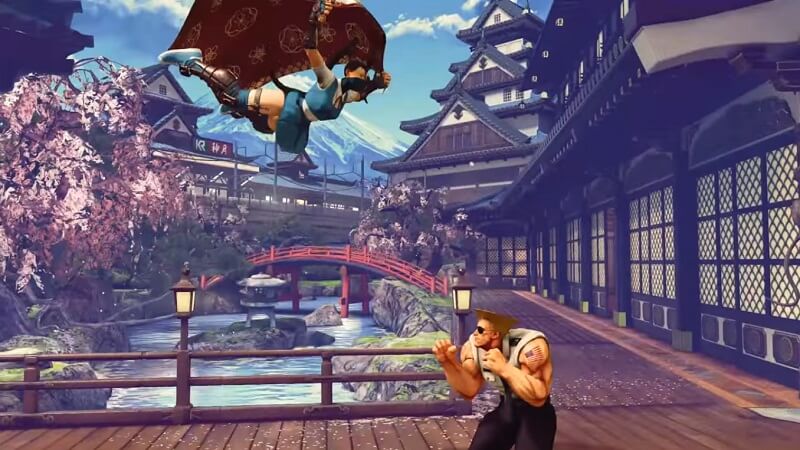 Street Fighter V | Screenshot 2