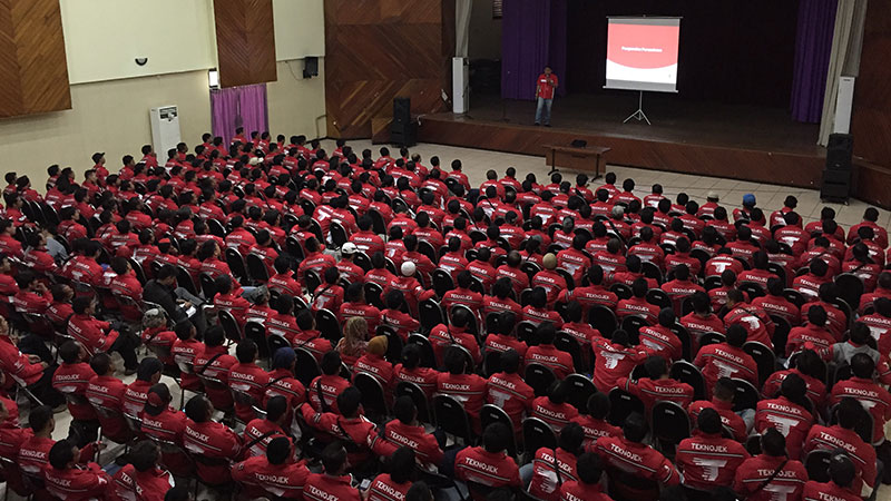 Suasana training TEKNOJEK | Image