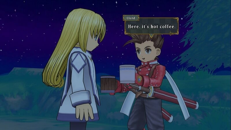 Tales of Symphonia | Screenshot 1