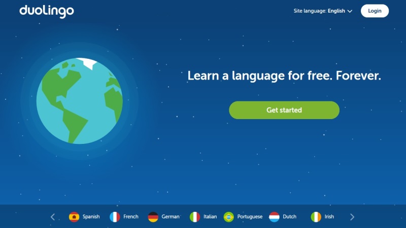 Tampilan Aplikasi Duolingo | Screenshot