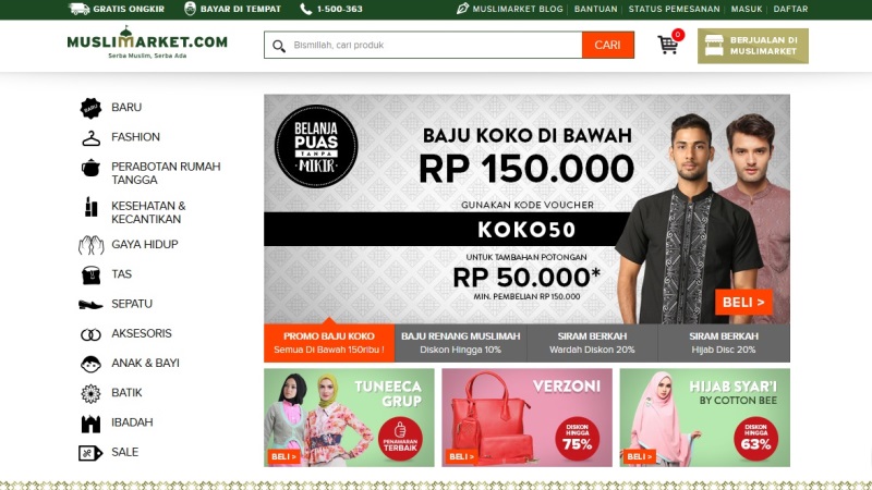 Kumpulan E-Commerce yang Menyediakan Keperluan Ramadan